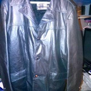 Vintage leather jacket